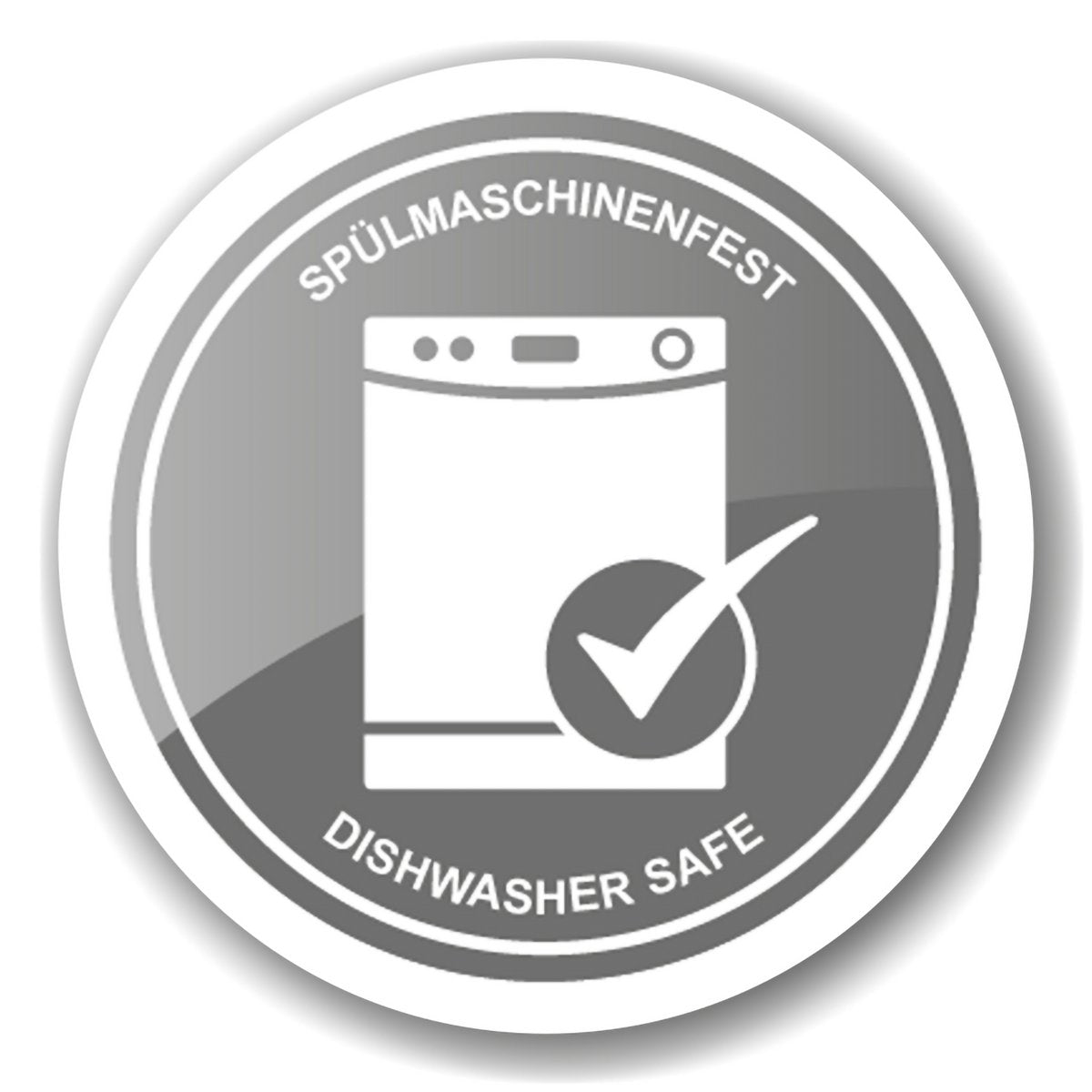 Cornelius wiederverwendbarer Kerzenständer Ø 10 cm H 18 cm – weiß