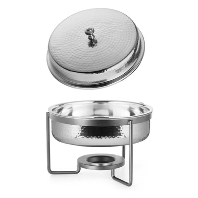 Chafing Dish aus Edelstahl, 5 l