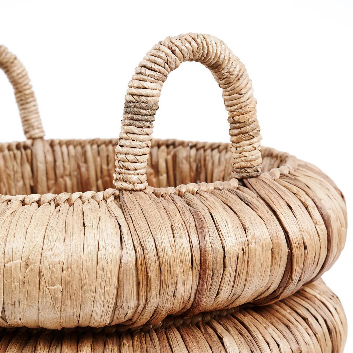 Søgræs cylinderkurv 54 × 66 cm - beige