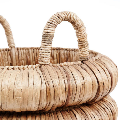 Søgræs cylinderkurv 54 × 66 cm - beige