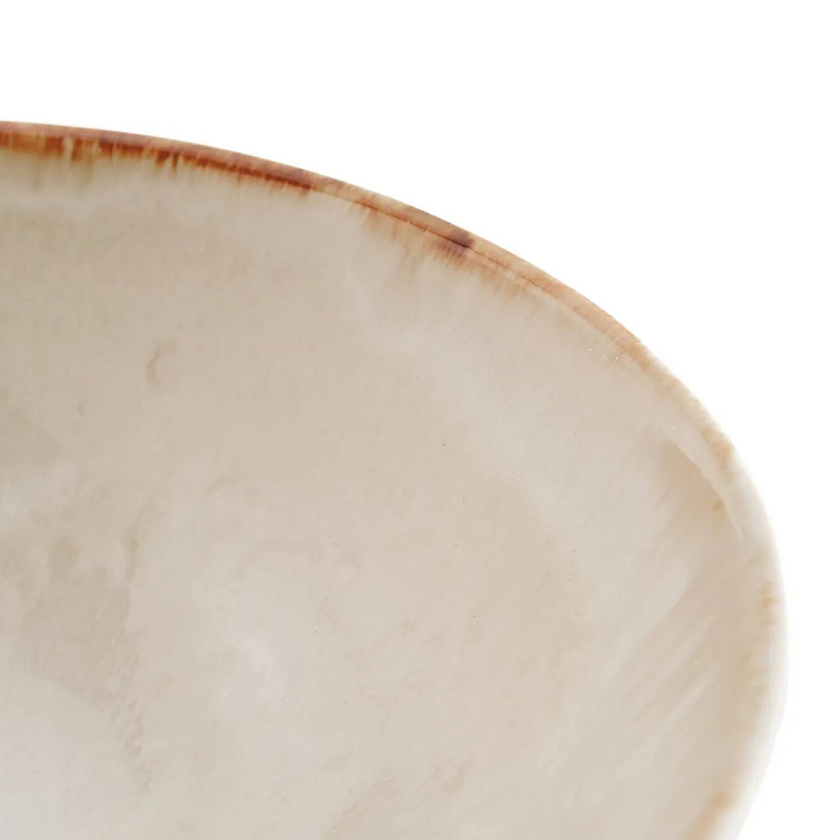 Stoneware serving bowl 32 cm - large, made in Portugal
