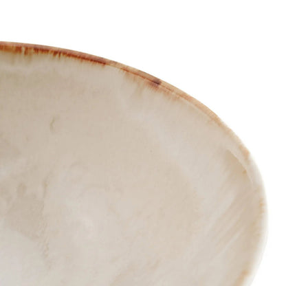 Stoneware serving bowl 32 cm - large, made in Portugal