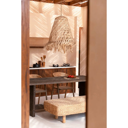 Abaca grass pendant shade 63 cm L - natural