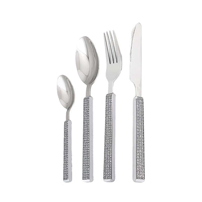 Massives Silberbesteckset 24-teilig