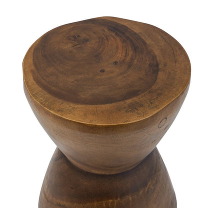 Suartræ skammel, natur – sidebord
