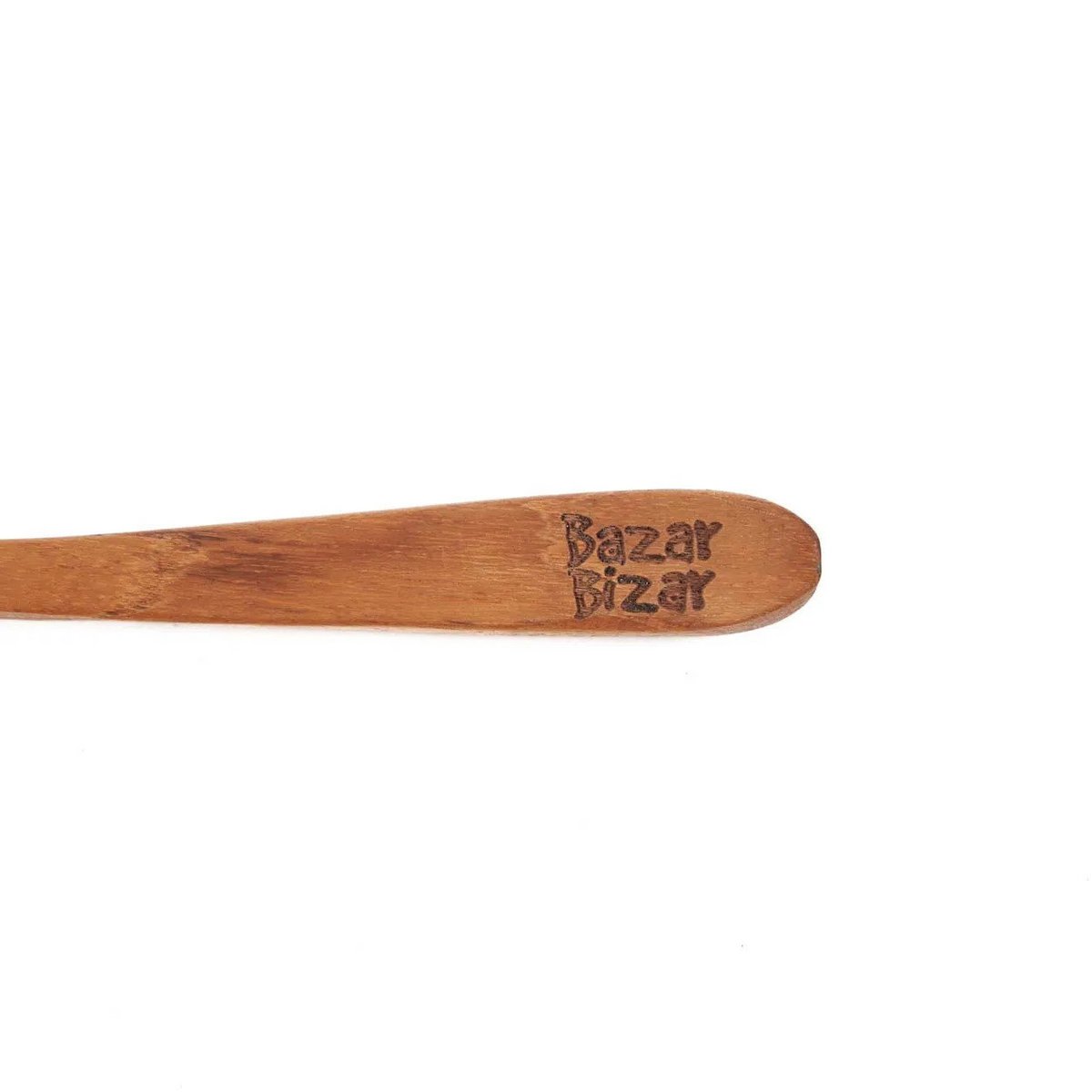 Dessertske i teak, 13 cm - naturlig finish