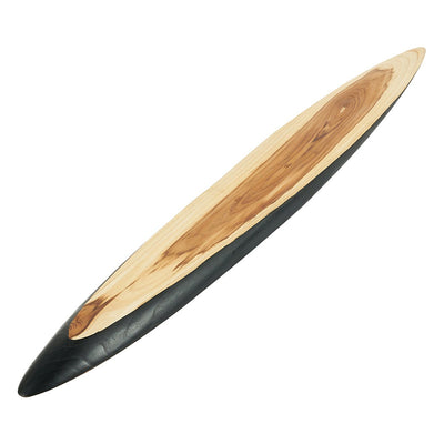Teak-Servierplatte, 50 × 20 cm – extragroß