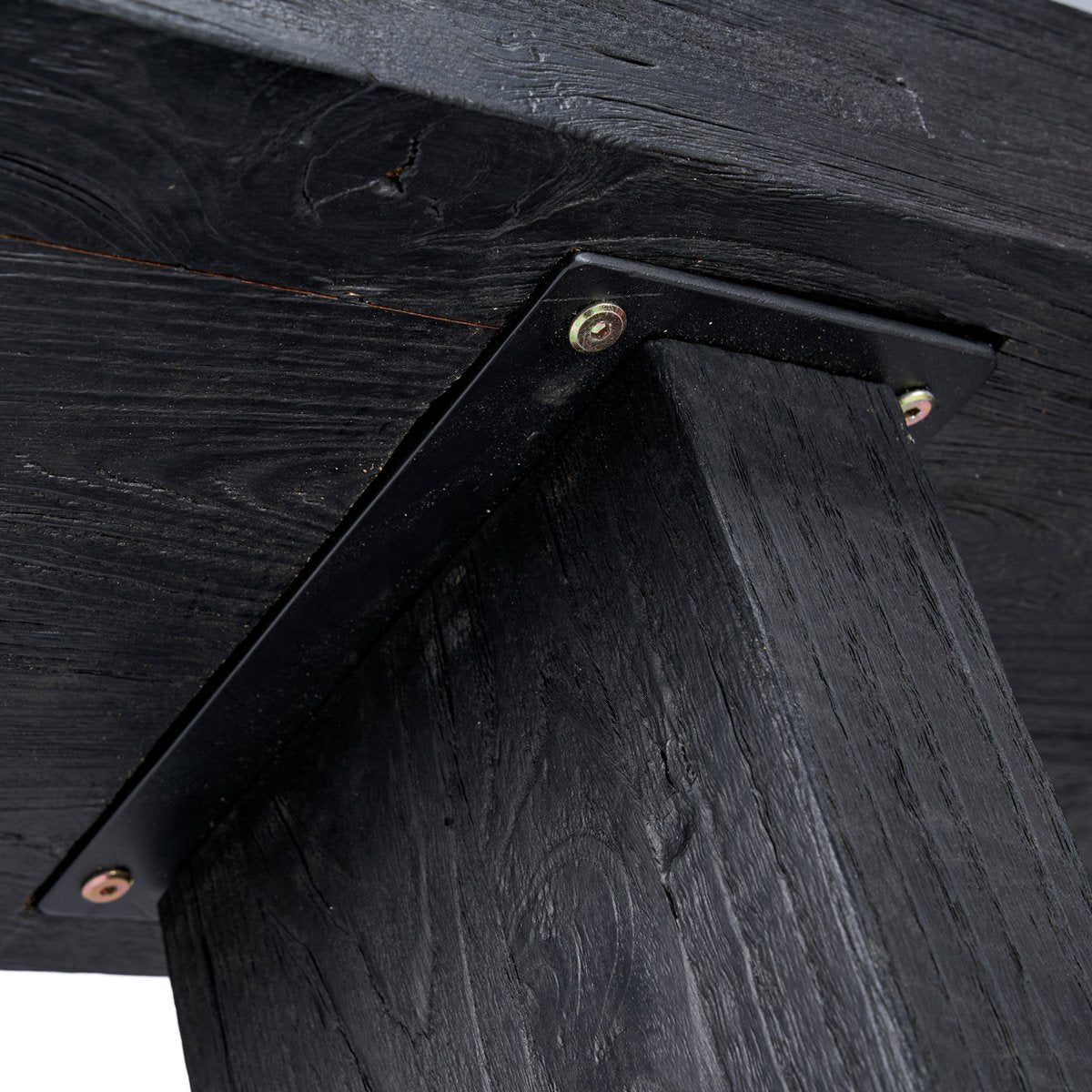 Stance Console, 86 cm - Black teak