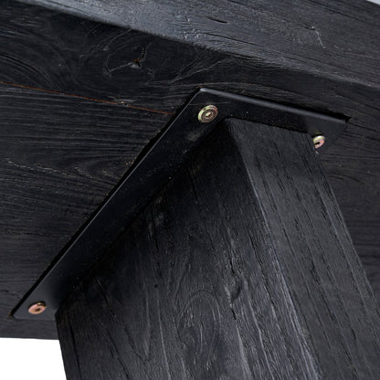 Stance Console, 86 cm - Black teak