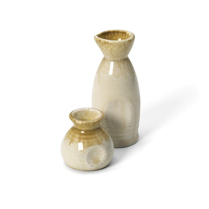 Keramisk sovseskål lille, beige - Da Rocha stil