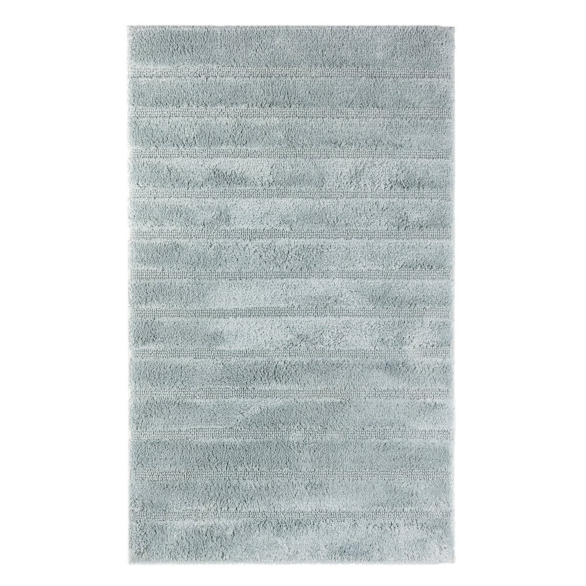 Cotton bath mat, sea green - 60 × 100 cm