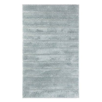 Cotton bath mat, sea green - 60 × 100 cm