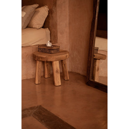 Rattan tissue box cover 27×14×9 cm - natural brown