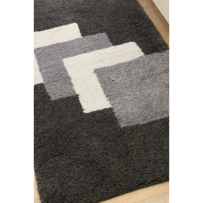 Graduale akrylbadevægt, 60×100 cm – grå