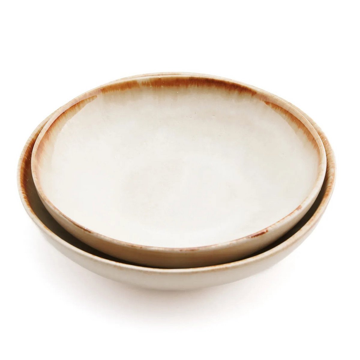 Stoneware small bowl plate - Portuguese