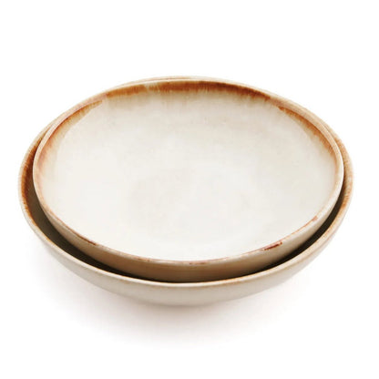 Stoneware small bowl plate - Portuguese