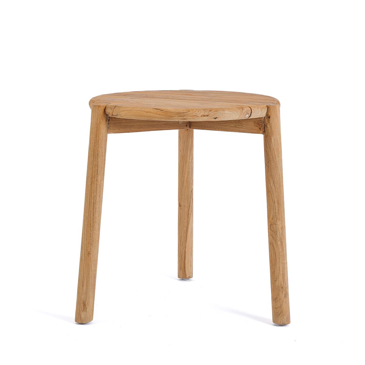 Teak side table, 47 × 50 cm - Outdoor