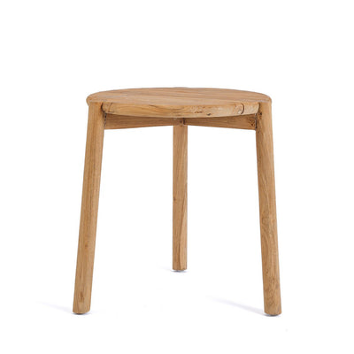 Teak-Beistelltisch, 47 × 50 cm – Outdoor