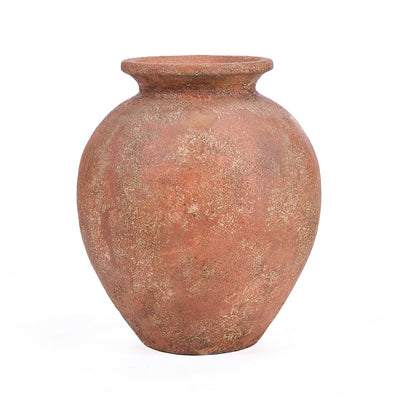 Terracotta vase, extra large - statement piece