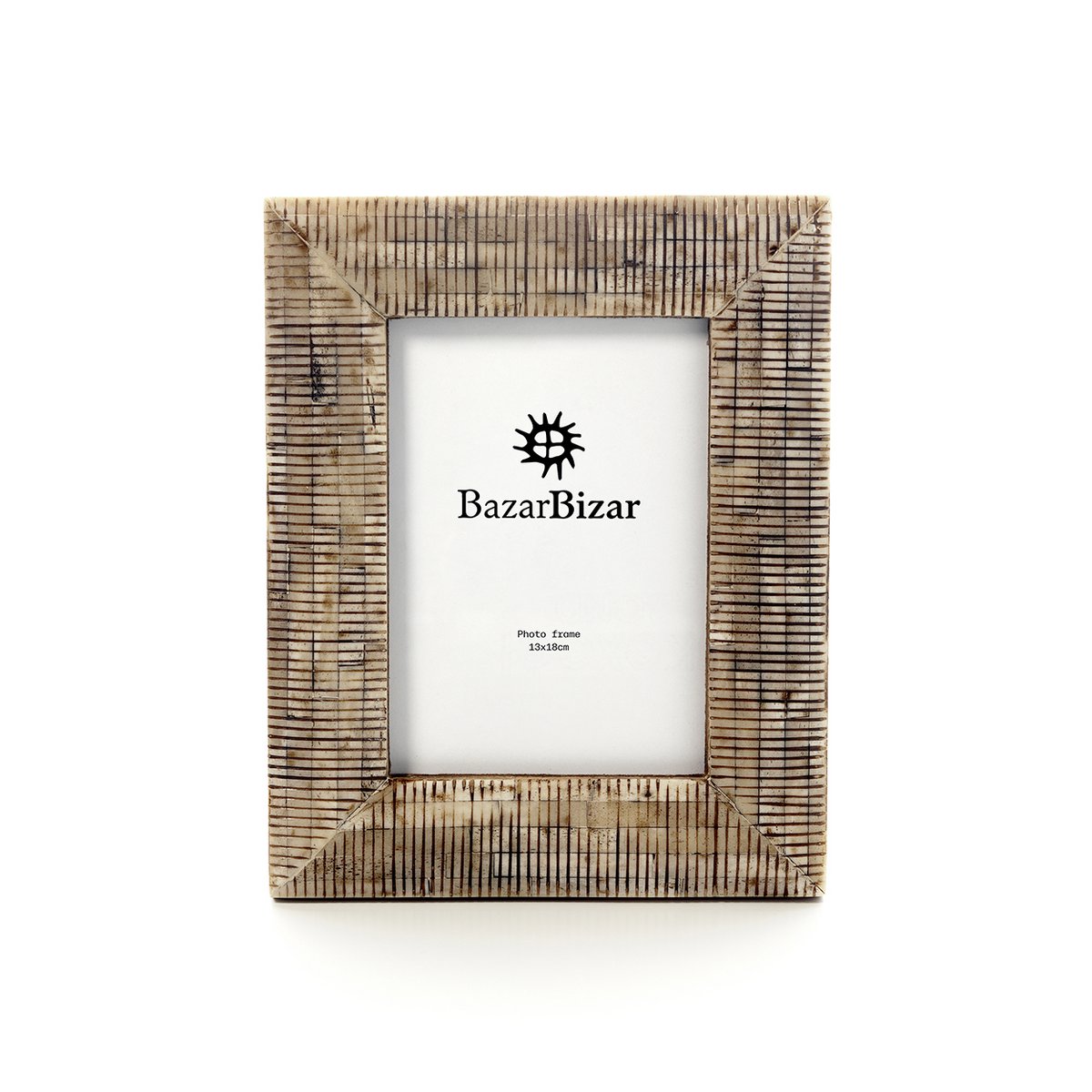 Billedramme 15×20 – antik vævet tekstur