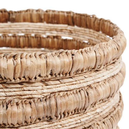 Seagrass basket, round - large