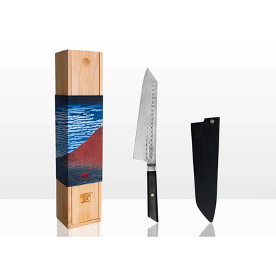 Kiritsuke Messer 210 mm – Bunka Kollektion, rostfreier Stahl