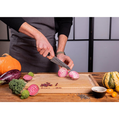 Bunka Petty Messer, 13,5 cm – Ebenholzgriff mit Scheide