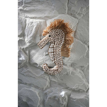Musling søhest vægophæng - 40 cm