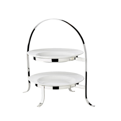 Etageren "Sina" 33 cm, versilbert