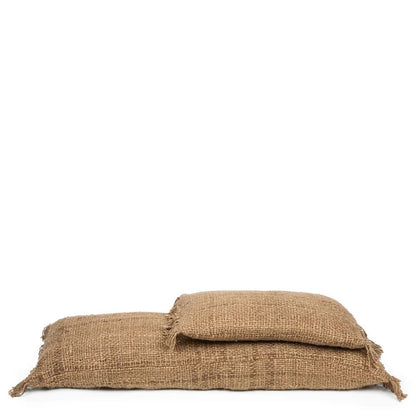 Kissenbezug aus Baumwolle 35×100 cm – braun
