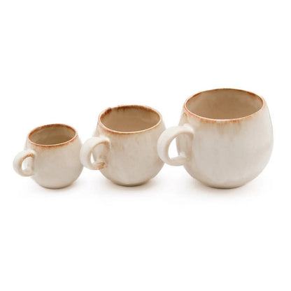 Stoneware mug, medium - Portuguese