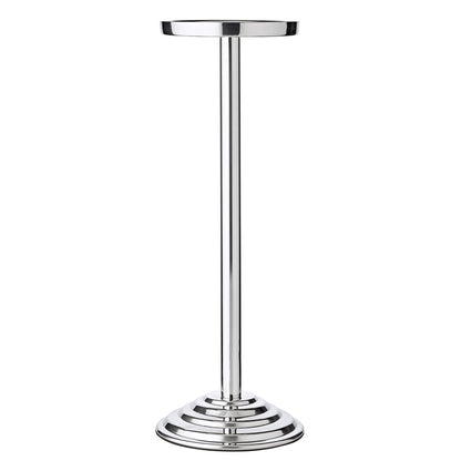 Champagnekøler med stativ, rustfrit stål - 83 cm høj