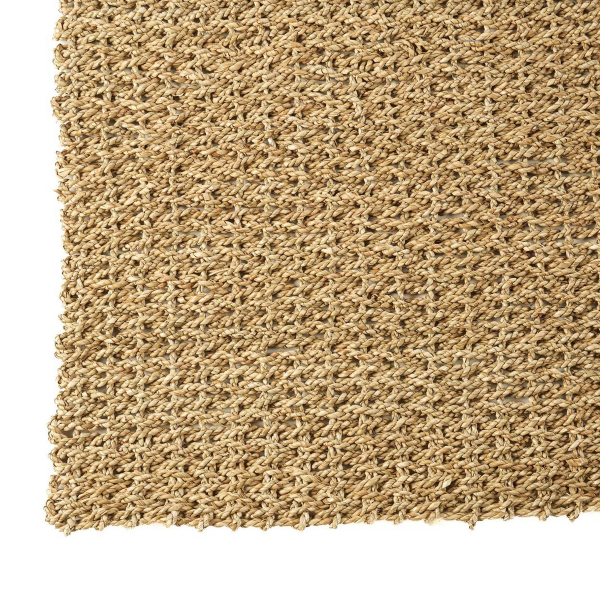 Sisal tæppe, natur - 300×200 cm