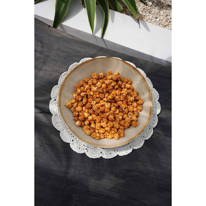 Stoneware serving bowl 32 cm - large, made in Portugal