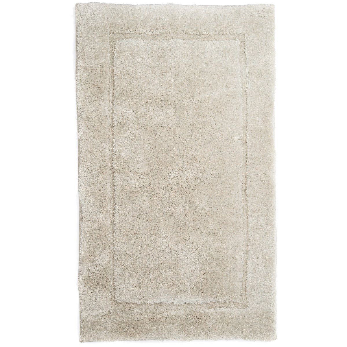 Acryl-Badematte 60 × 100 cm – Sand, rutschfest