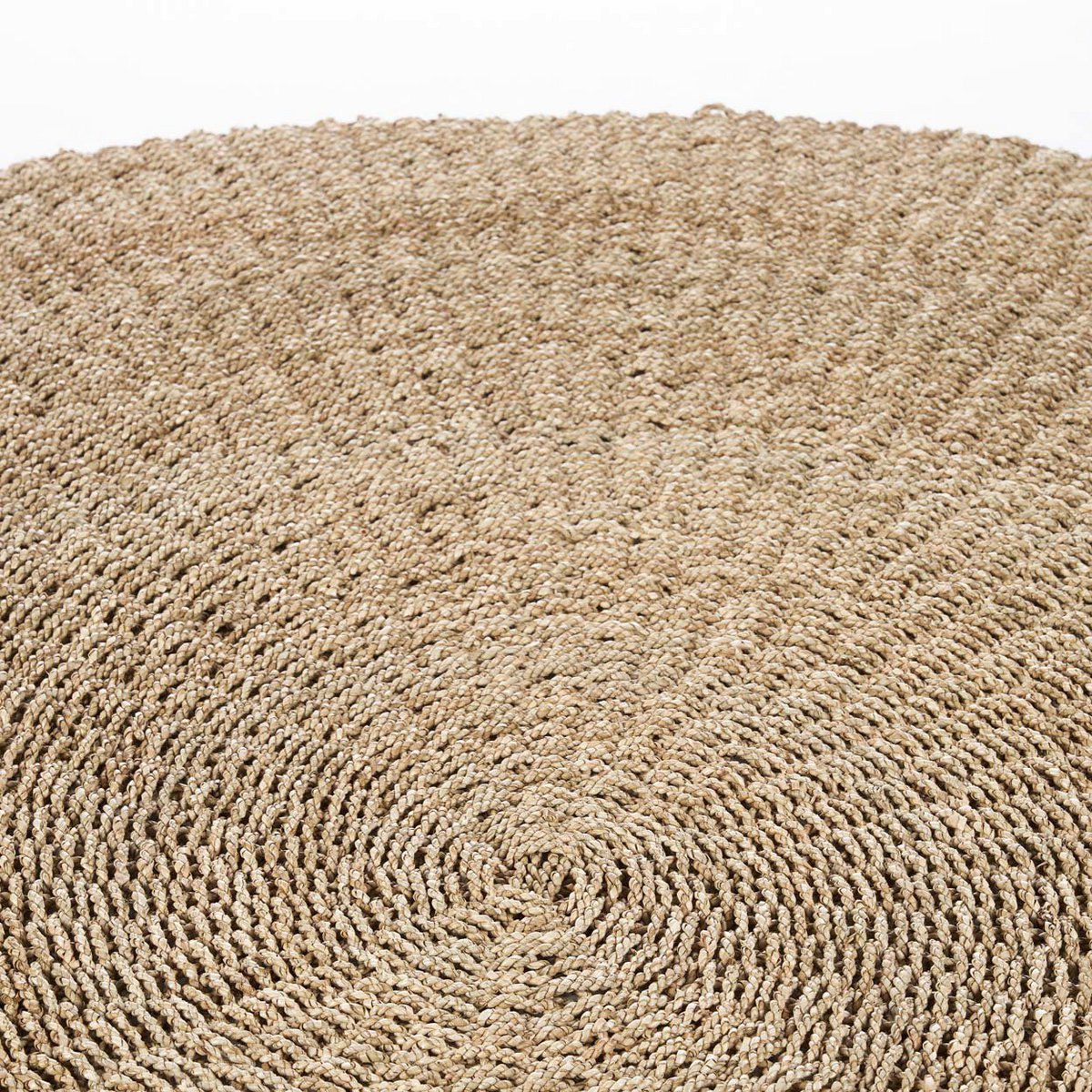 Sisal carpet round, natural – 200 cm