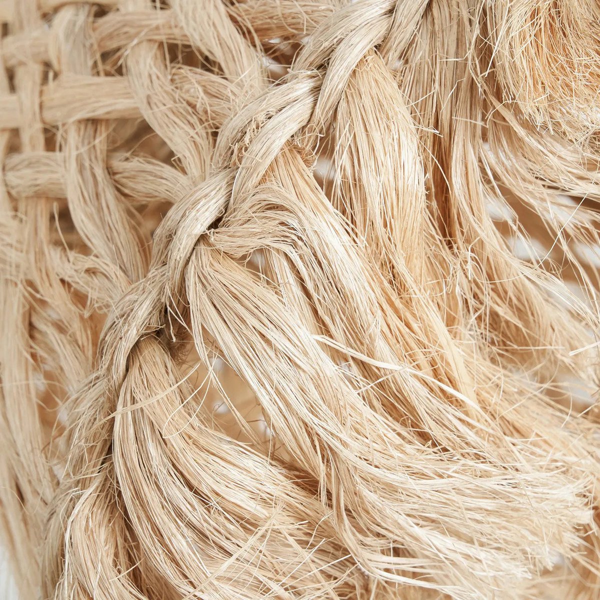 Abaca grass pendant shade 63 cm L - natural