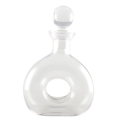 Whiskykaraffe aus Glas, 19 × 27,5 cm