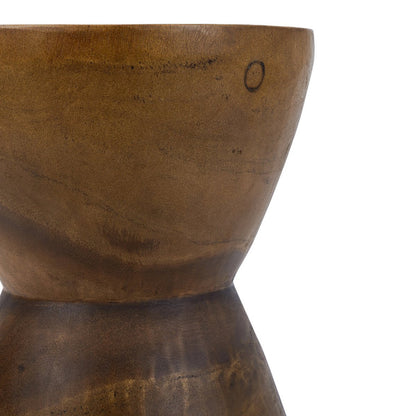 Suartræ skammel, natur – sidebord