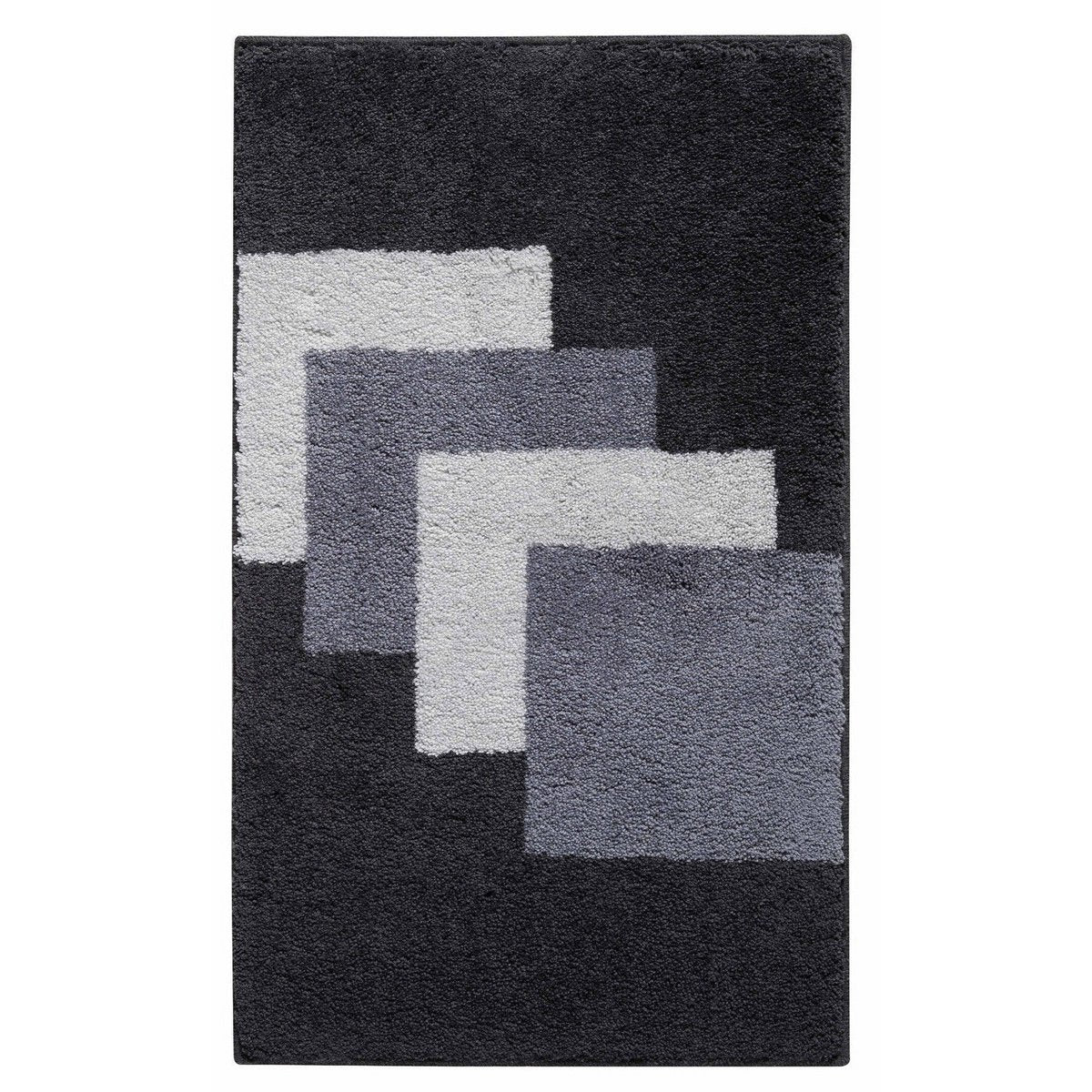 Graduale akrylbadevægt, 60×100 cm – grå