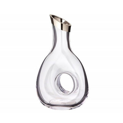 Krystalkaraffel Gordon med platinrand – 1,2 L