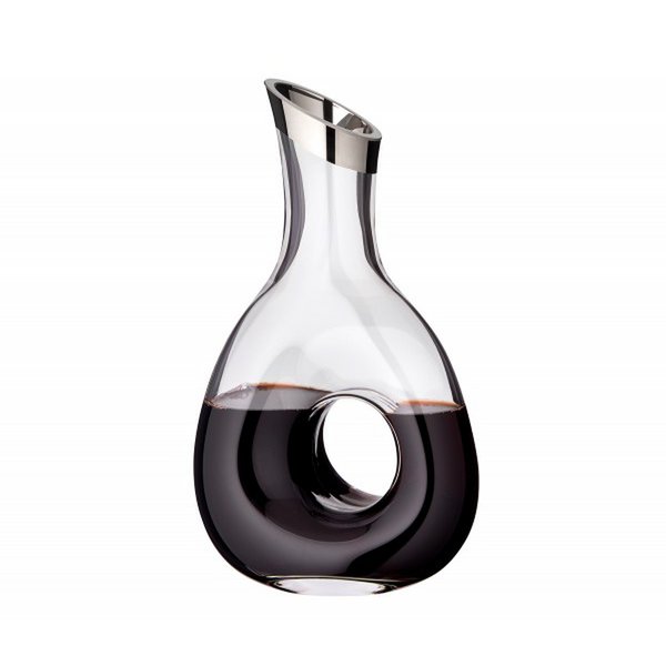 Crystal decanter Gordon with platinum rim – 1.2 L
