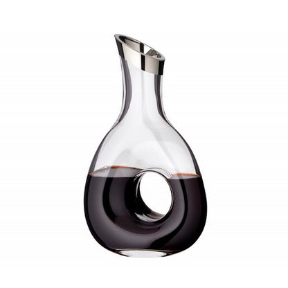 Crystal decanter Gordon with platinum rim – 1.2 L