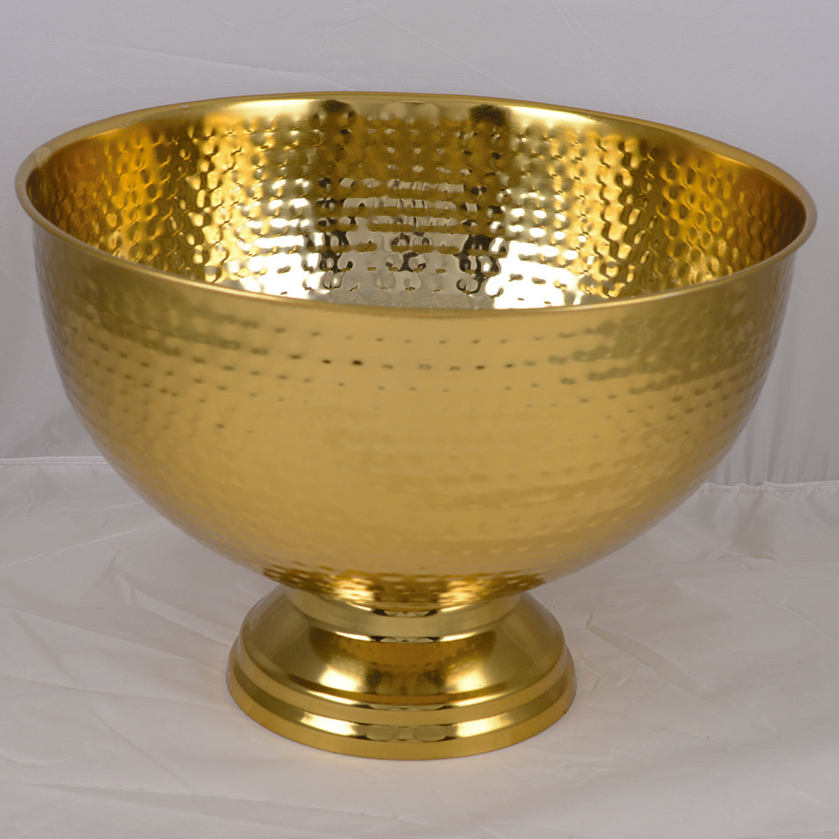 Sektkühler aus Edelstahl, 30 cm – Gold-Finish