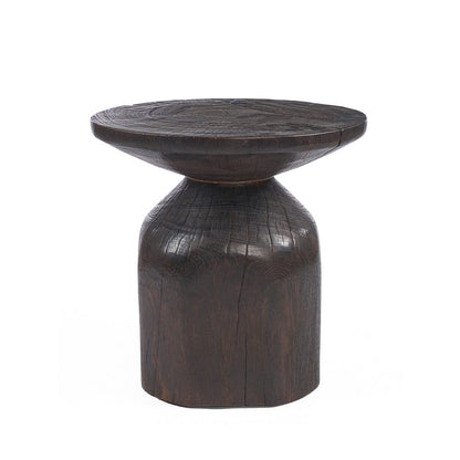 Drumline Sidebord, 50 cm - Mørk valnød