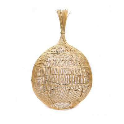 Natürlicher Rattan-Stehlampenschirm 50 cm - Wonton