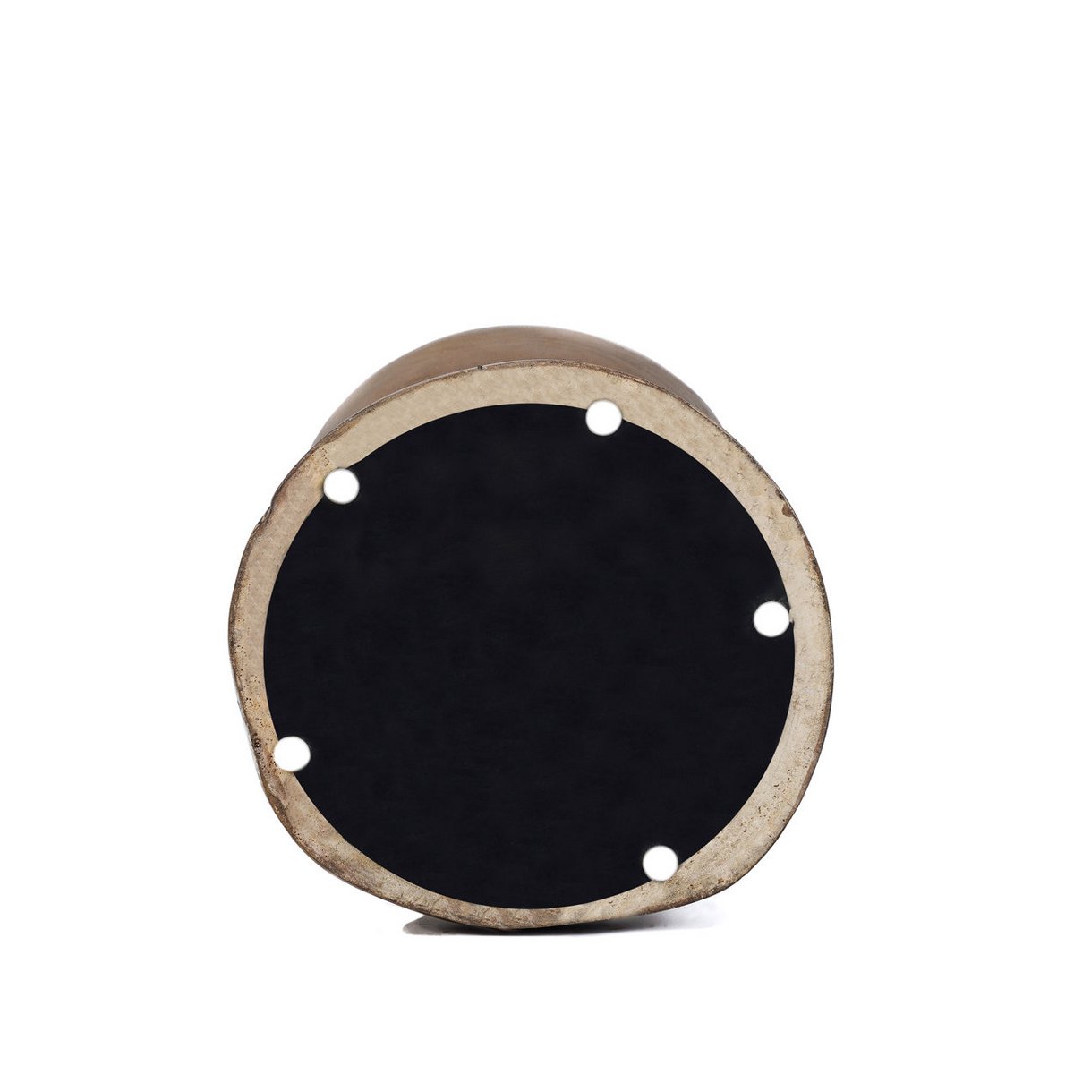 Suartræ skammel, natur – sidebord