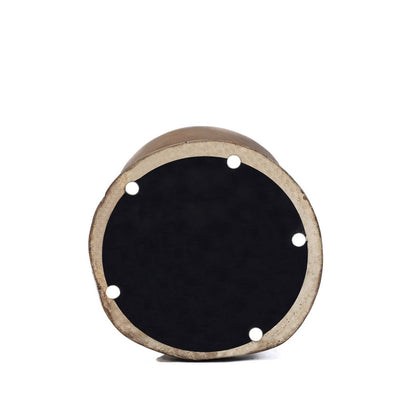 Suartræ skammel, natur – sidebord