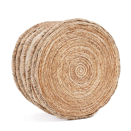 Seagrass basket, round - large