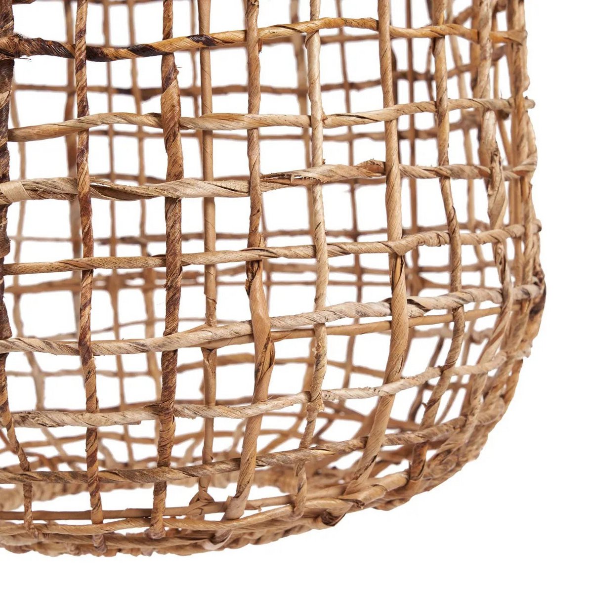 Palmebladspendel 40 × 74 cm – rund form, L